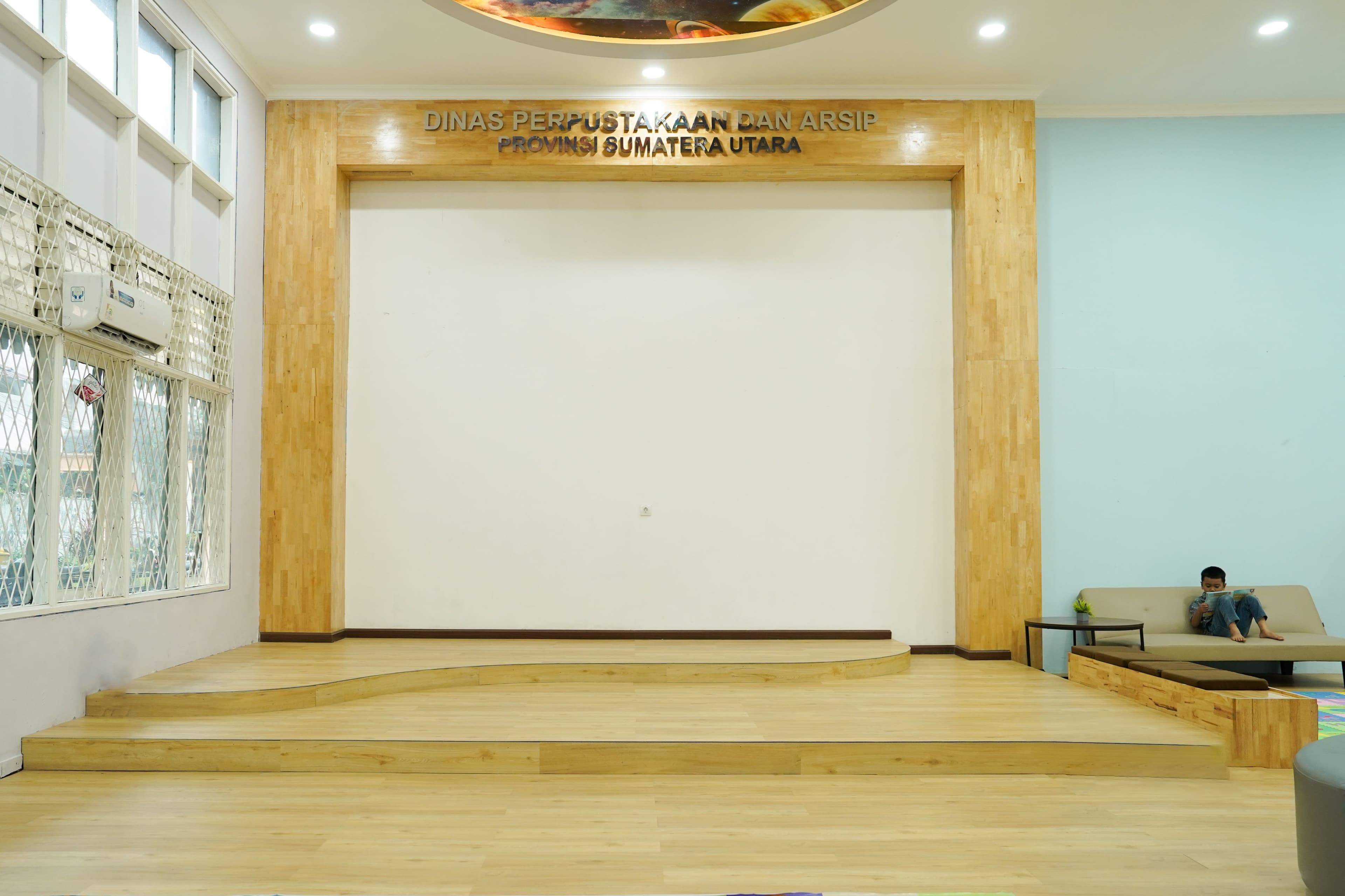 DINAS PERPUSTAKAAN SUMATERA UTARA