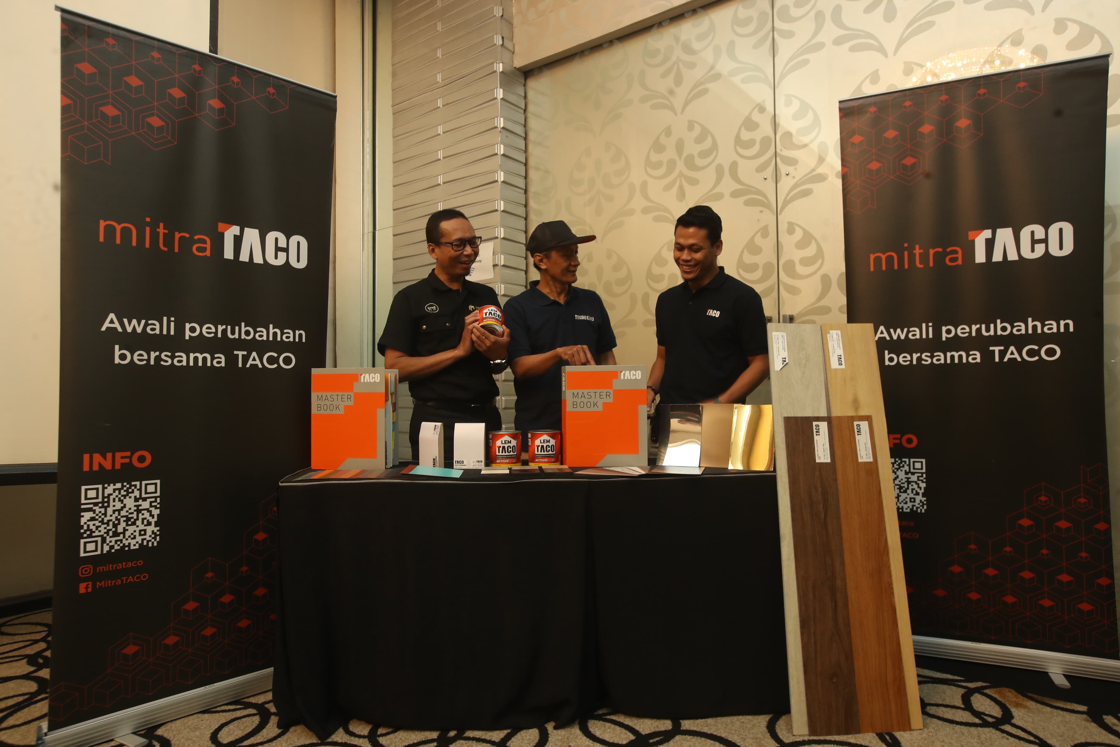 Bandung Jadi Kota Pertama TACO Forum