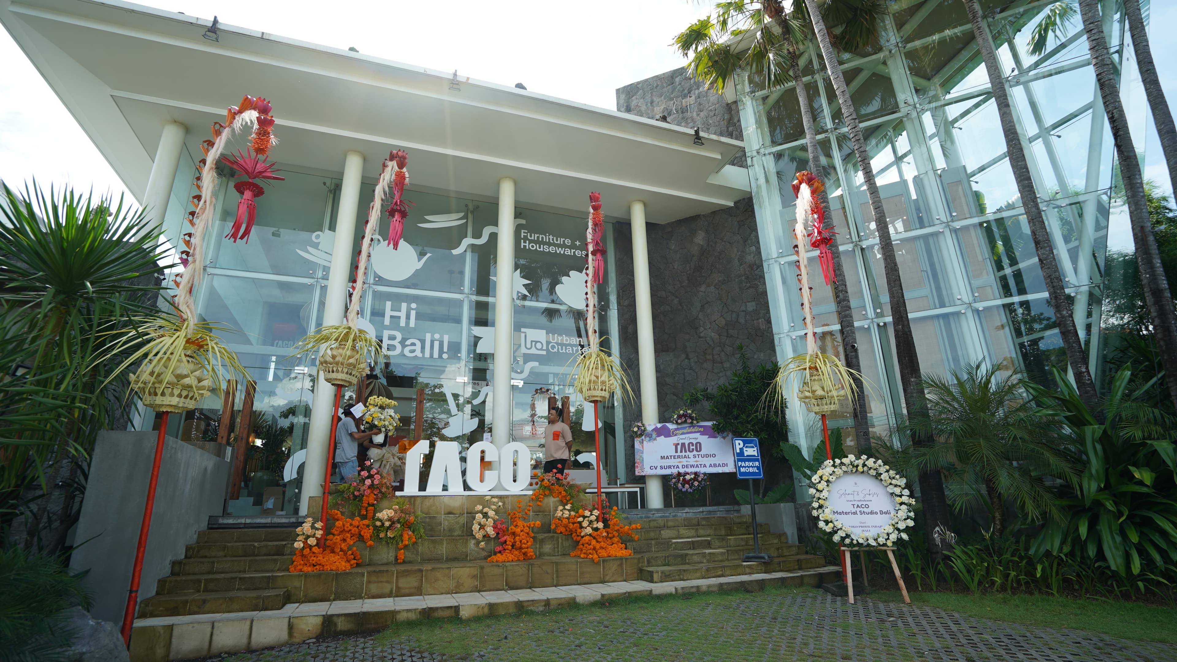 TACO Material Studio Resmi Dibuka di Bali, Menyajikan Solusi Interior Berkualitas dan Inspiratif untuk Pasar Bali