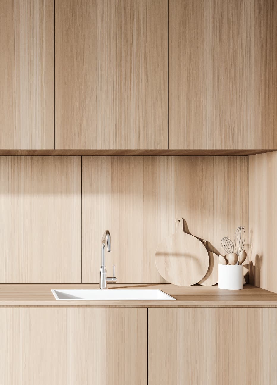 HPL Motif Kayu: Natural, Netral, atau Bold?