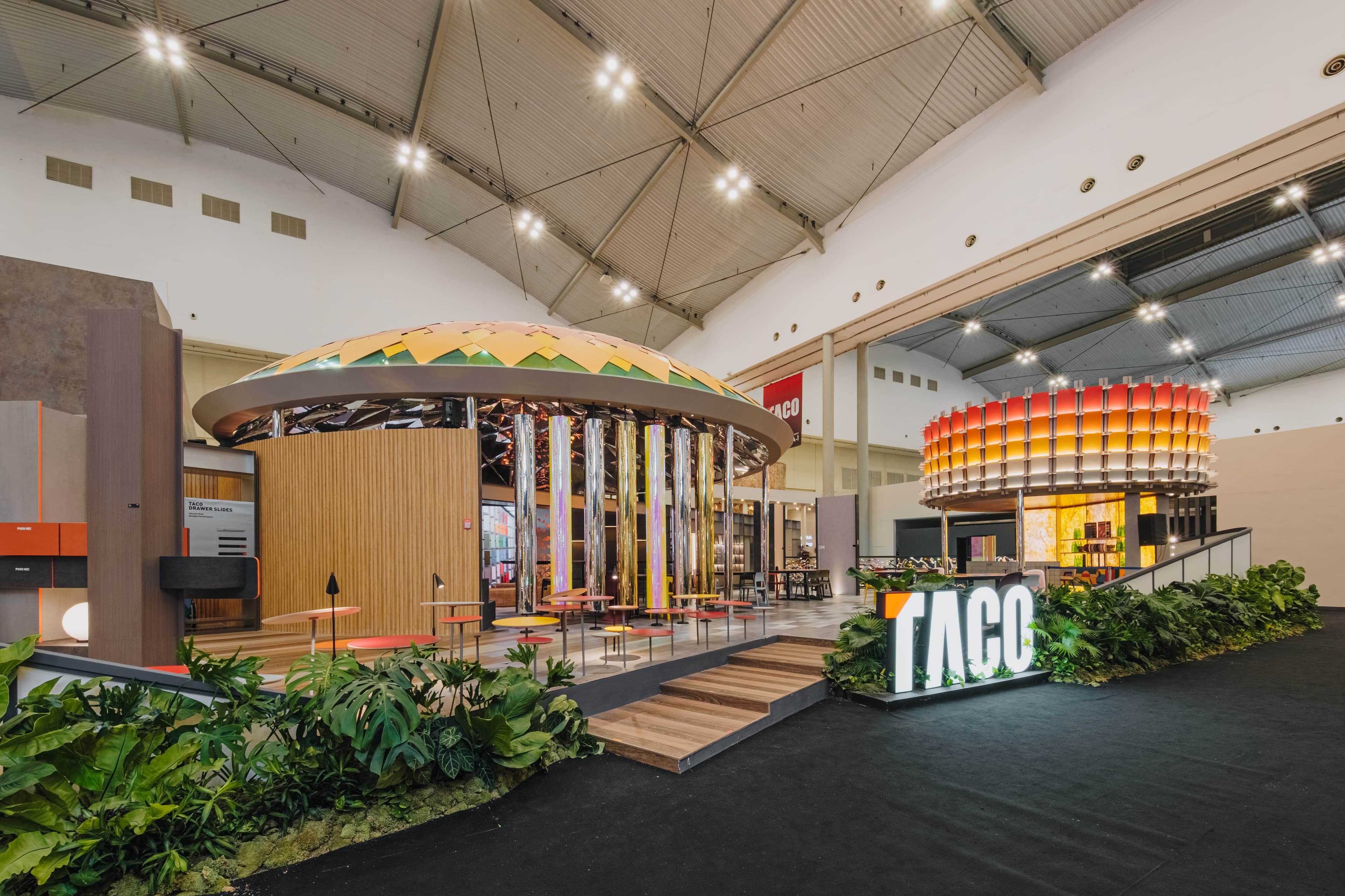 TACO Ajak Pengunjung “Mengeksplorasi Cakrawala Baru” Lewat Kolaborasi Desain di IndoBuildTech 2025